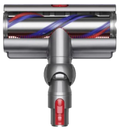 Torque Drive uzgalis ar dinamiskās slodzes sensora (DLS) tehnoloģiju. Viedi pielāgojas, sūcot pie sūcamās virsmas, un optimizē darbības laiku.
